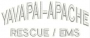Yavapai-Apache Rescue / EMS Logo